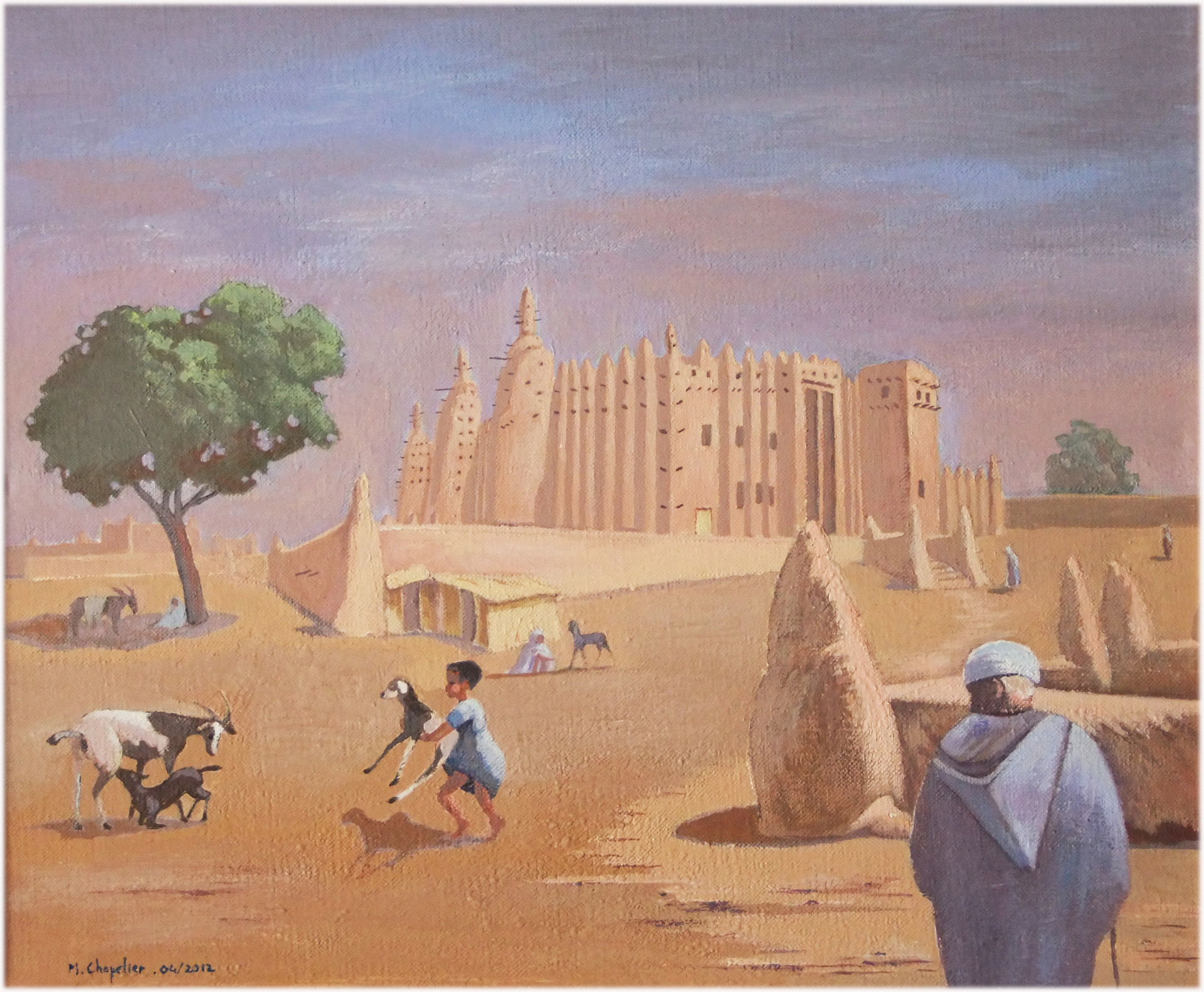 Mosquee de Djenne