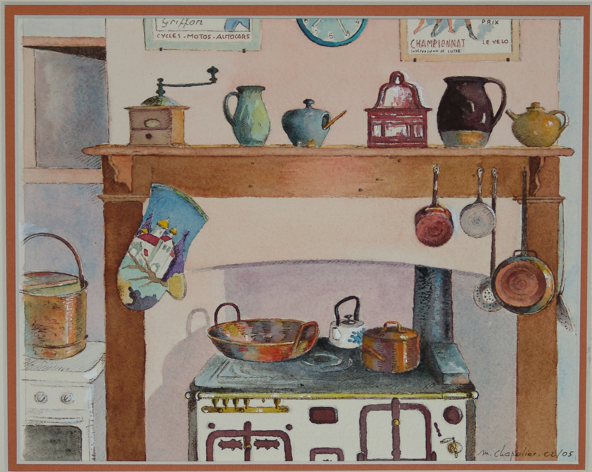 Ancienne Cuisine en Puisaye