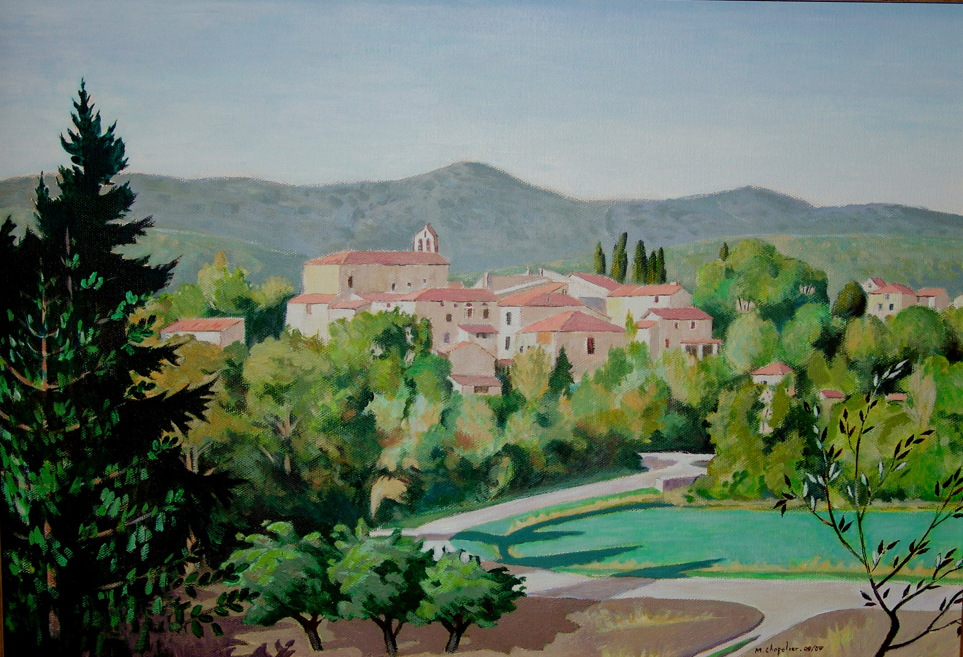 Village de l'Ariège