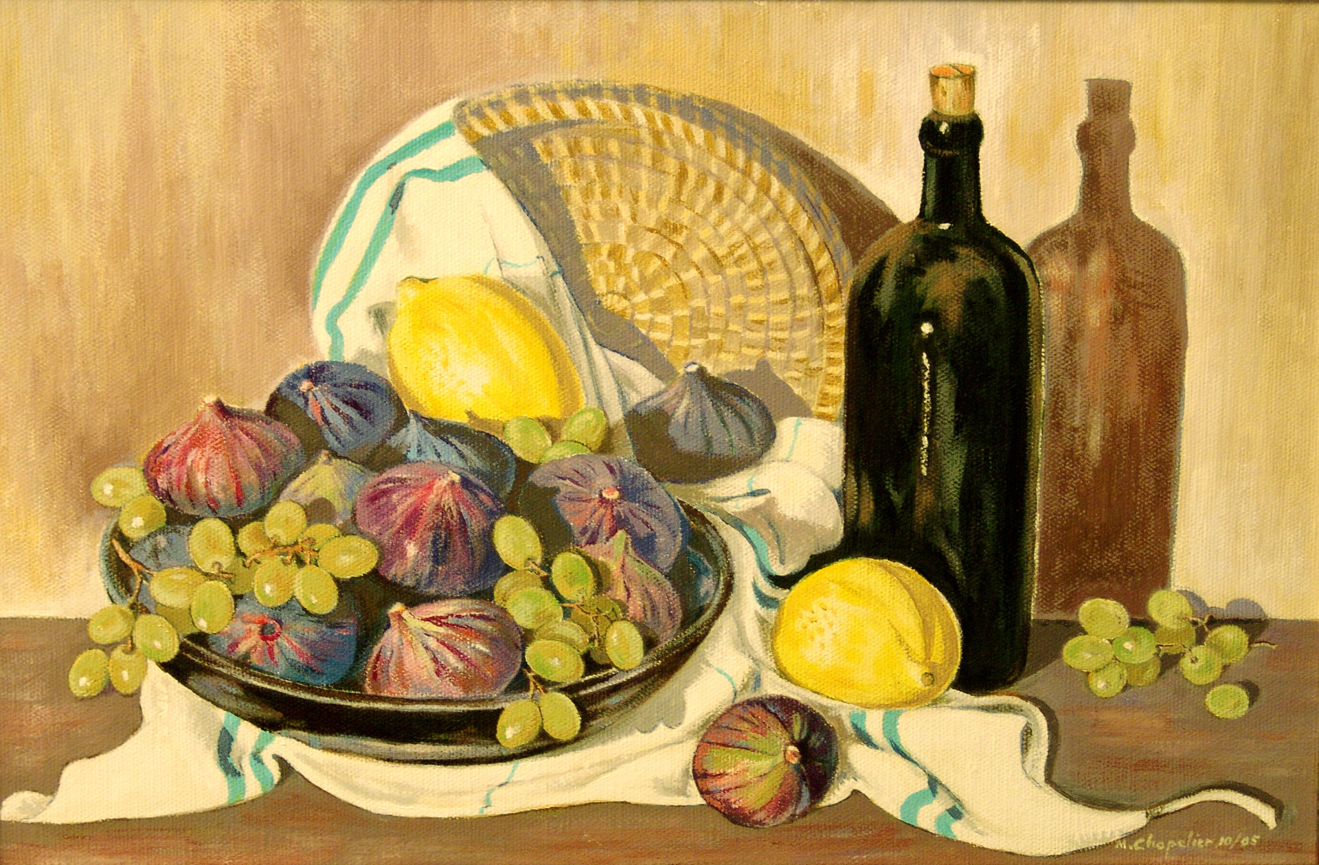 Figues,raisins et citrons