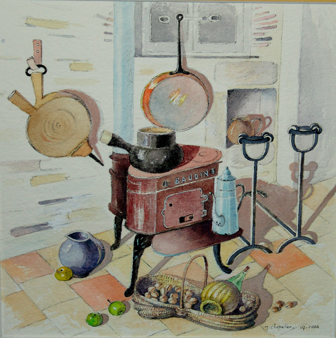 Vieux fournil nivernais