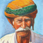 Inde Homme du Rajasthan