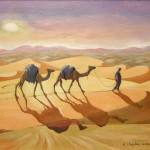 Solitude dans les dunes