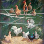 Coucher des poules