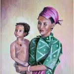 Jeune fille touareg