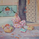 Trottoir au Rajasthan