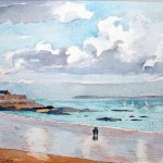 Plage a Saint Malo